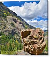 Million Dollar Highway Canvas Print