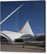 Milwaukee Art Museum Canvas Print