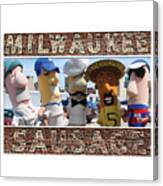 Milwaukee Sausages Canvas Print