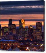 Minneapolis Skyline Canvas Print