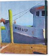 Miss Lily Canvas Print