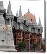 Mission Inn Authors Row Canvas Print