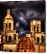 Mission San Xavier Del Bac Canvas Print