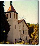 Mission Santa Clara - California Canvas Print