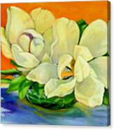 Mississippi Magnolias Canvas Print