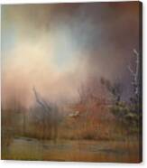 Misty Morning Canvas Print