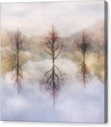 Misty Sunrise Canvas Print