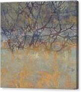 Misty Trees Canvas Print