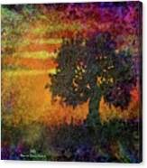 Mixed Tree Canvas Print