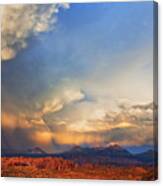 Moab Sunset Canvas Print