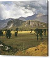 Moat Mountain Canvas Print