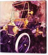 Model-t Commercial Roadster Canvas Print