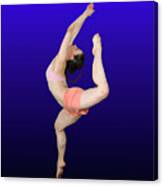 Modern Dancer Canvas Print