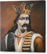 Moldavian Prince Stefan Cel Mare Canvas Print
