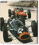 Monaco Grand Prix 1967 Canvas Print