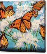 Monarchs Canvas Print