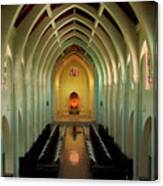 Monastery Of The Holy Spirit Canvas Print