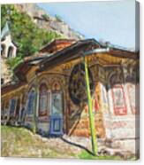 Monastery Of The Holy Transfiguration Of God  Bulgaria Canvas Print