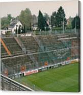 Monchengladbach - Bokelbergstadion - West Goal Stand - April 1997 Canvas Print