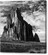 Monolith On The Plateau Canvas Print