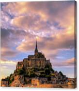 Mont Saint Michel, France - HDR Photograph by Sinisa CIGLENECKI - Fine ...