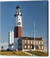 Montauk Lighthouse 2 Canvas Print