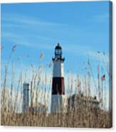 Montauk Point Lighthouse-3 Canvas Print