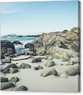 Monterey Coastline Canvas Print
