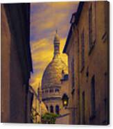 Montmartre Canvas Print