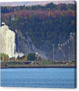 Montmorency Falls Canvas Print