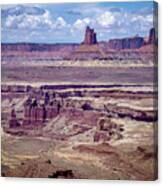 Monument Basin, Canyonlands Canvas Print