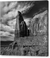 Monument Valley View Canvas Print