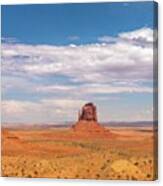 #monumentvalley #desert #usa #america Canvas Print