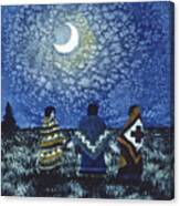 Moonlight Counsel Canvas Print