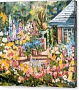 Moore's Garden Canvas Print