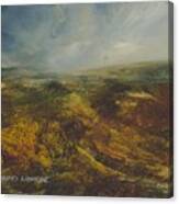 Moorland 71 Canvas Print