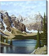 Moraine Lake Canvas Print