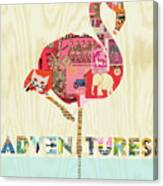 More Adventures Canvas Print