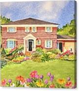 Morency House Canvas Print