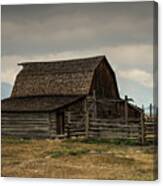 Mormon Row #1 Canvas Print