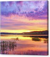 Morning Fire Canvas Print