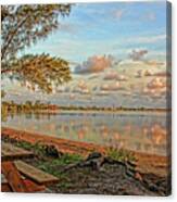 Morning Quiet Canvas Print