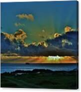 Morning Rays Canvas Print