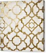 Moroccan Gold I Canvas Print