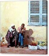 Morocco Canvas Print