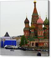 Moscow 10 Canvas Print