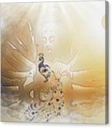 Mother Of Compassion Canvas Print