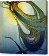 Mother West Wind 1920 Canvas Print