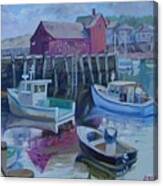 Motif Number One Canvas Print