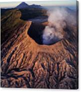 Mount Bromo At Sunrise Canvas Print